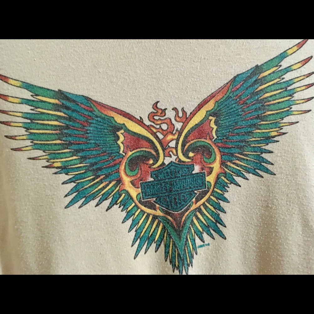 Harley Davison “Sleeved” Shirt - Large